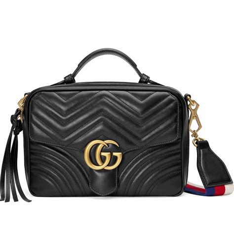 marmont gucci crossbody|Gucci Marmont large camera bag.